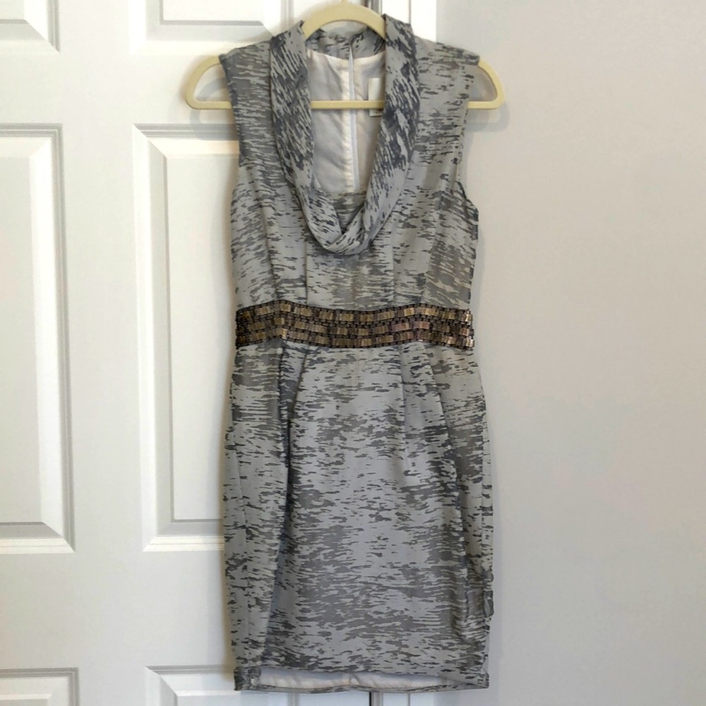 Yigal Azrouel short cocktail dress